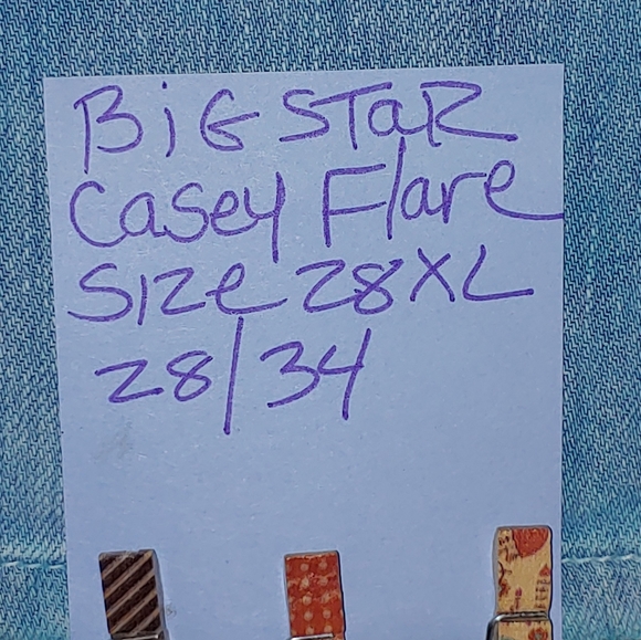 Big Star one of a kind denim - Picture 5 of 6